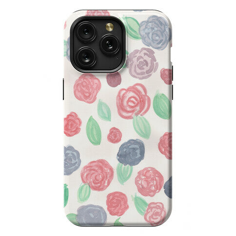 Watercolor Floral Pattern Phone Case